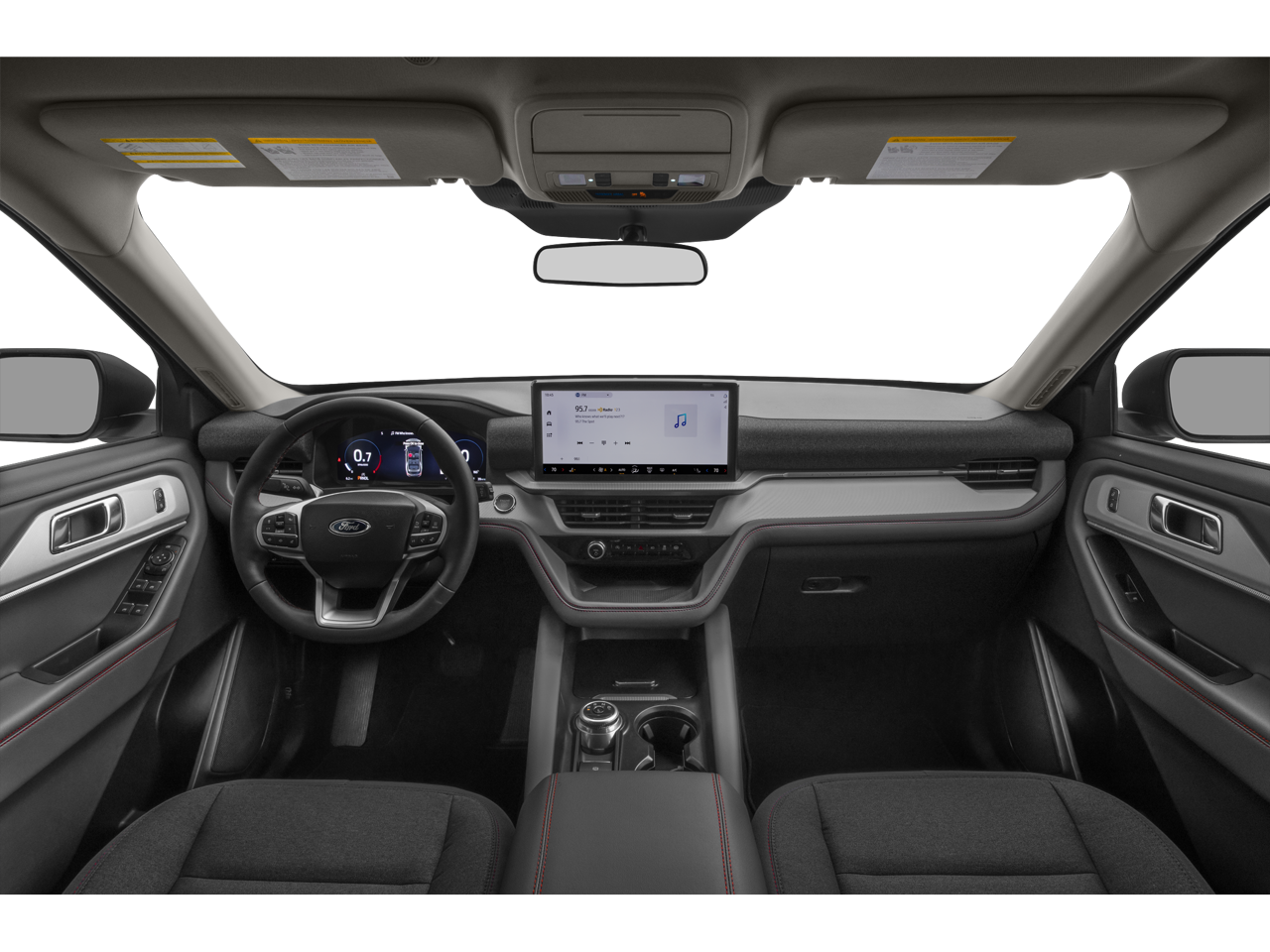 2026 Ford Explorer Active w/200A Pkg
