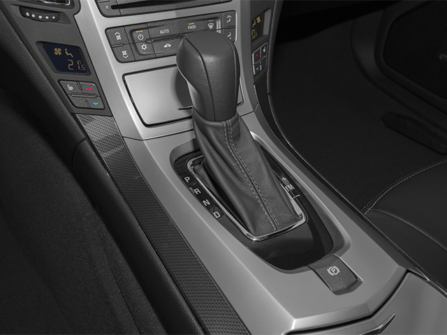 2013 Cadillac CTS Coupe Performance