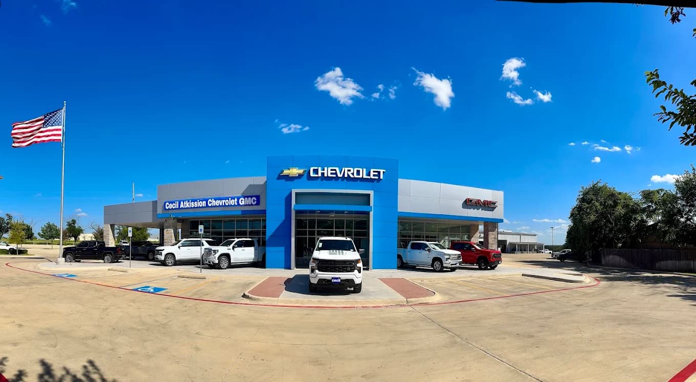 Cecil Chevrolet Fredericksburg TX dealership serving Chevrolet shoppers in Fredericksburg and the Texas Hill Country