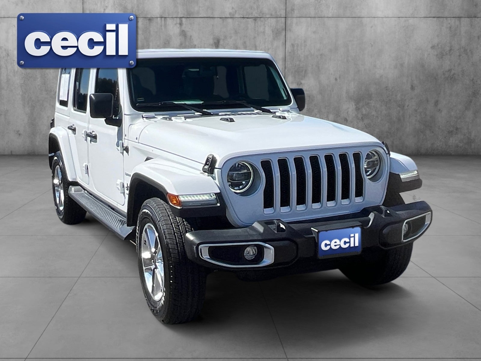 2021 Jeep Wrangler Unlimited Sahara High Altitude