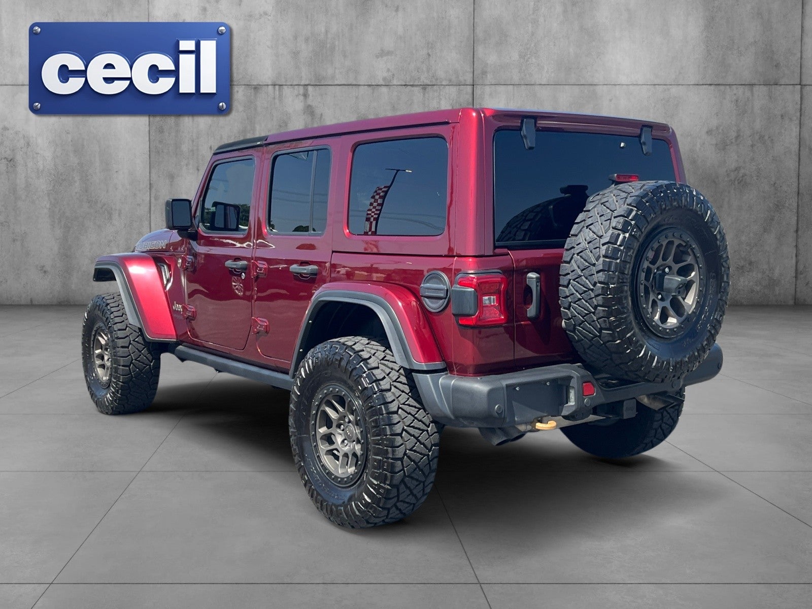 2022 Jeep Wrangler Unlimited Rubicon 392