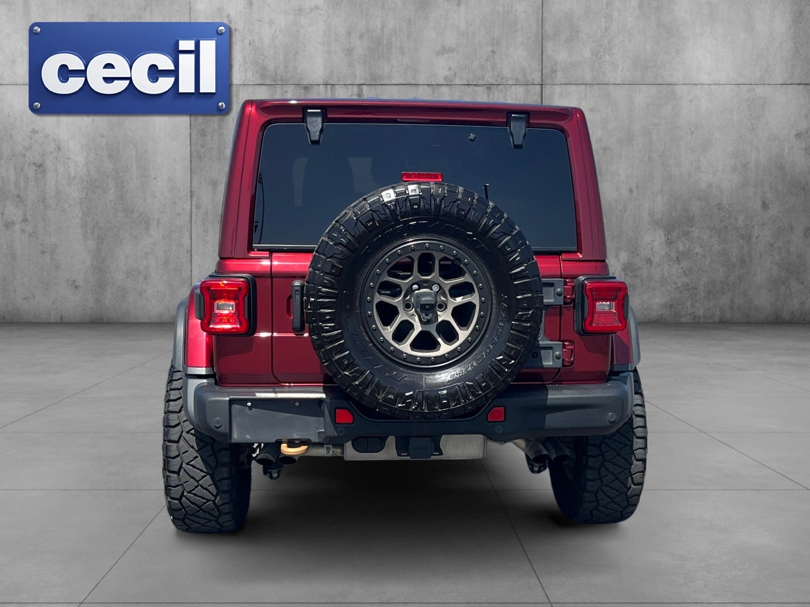 2022 Jeep Wrangler Unlimited Rubicon 392