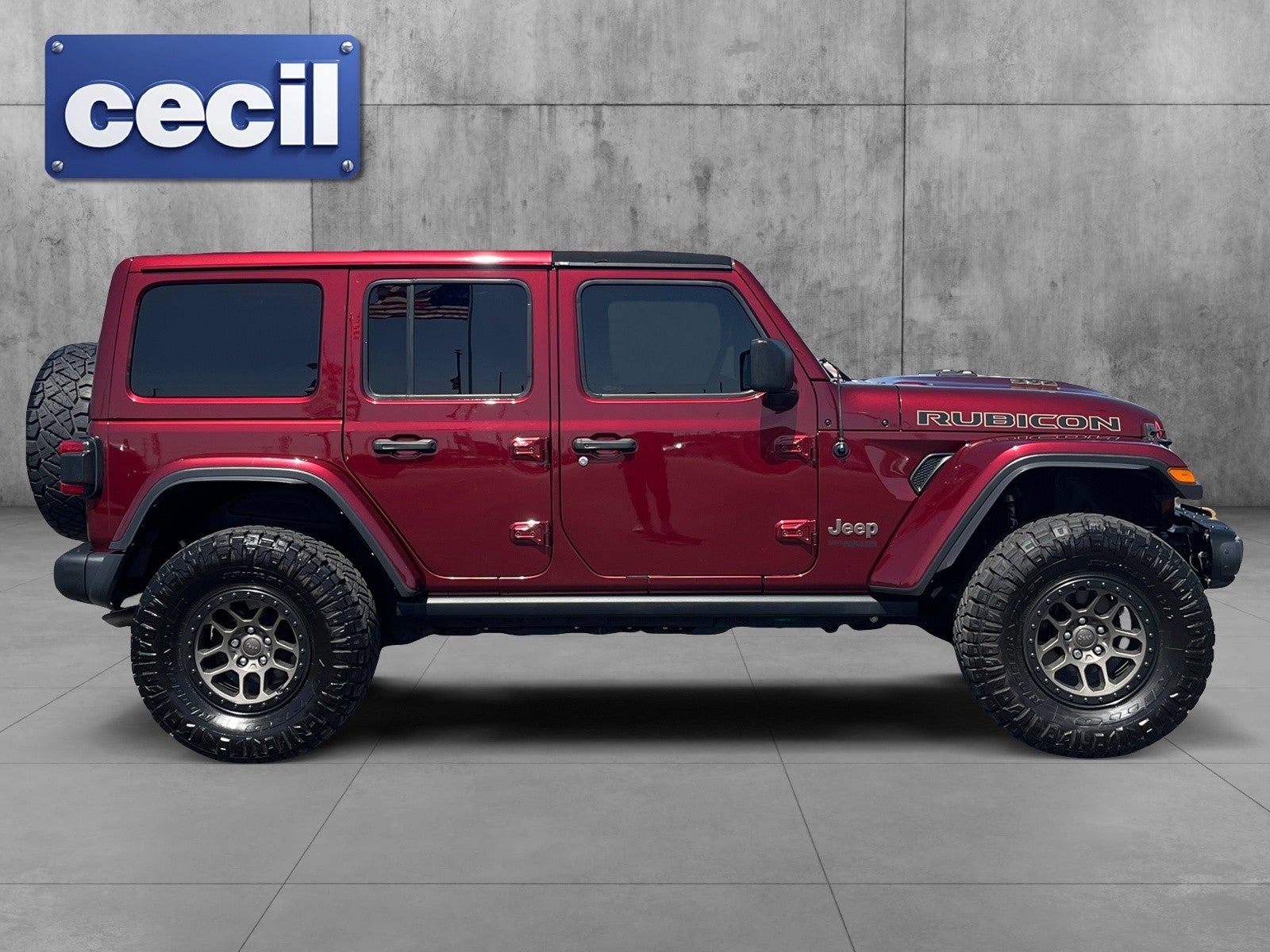 2022 Jeep Wrangler Unlimited Rubicon 392