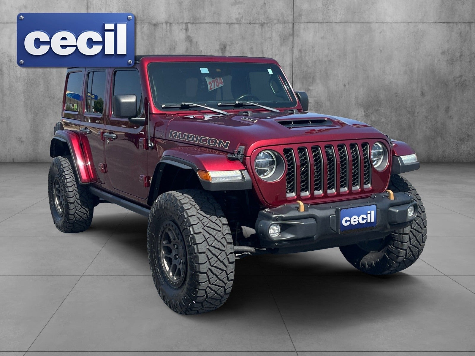2022 Jeep Wrangler Unlimited Rubicon 392