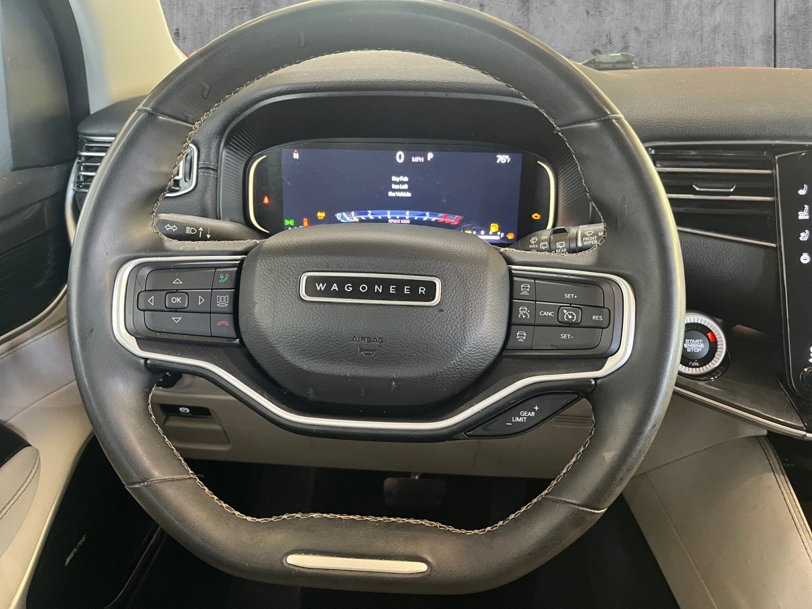 2022 Jeep Wagoneer Series I