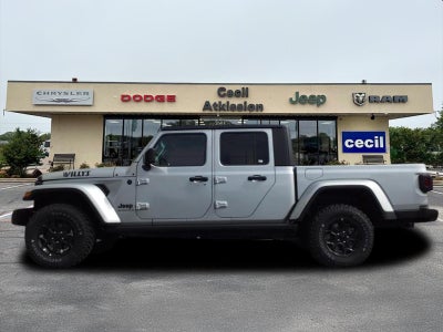 2023 Jeep Gladiator Willys