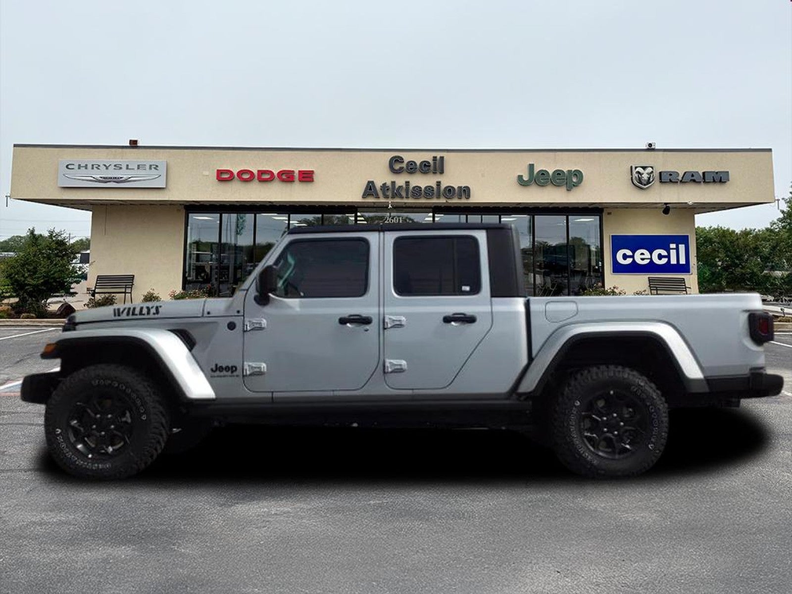 2023 Jeep Gladiator Willys