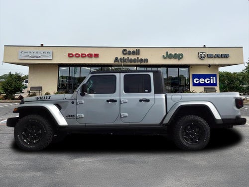 2023 Jeep Gladiator Willys