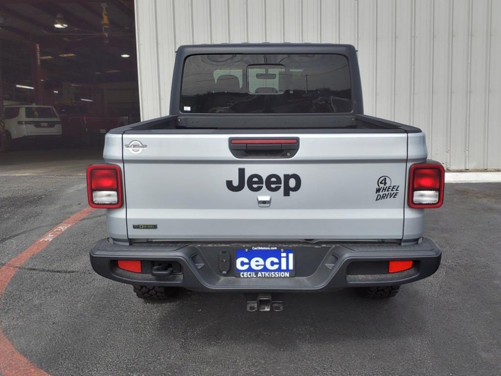 2023 Jeep Gladiator Willys