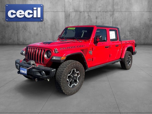 2021 Jeep Gladiator Rubicon