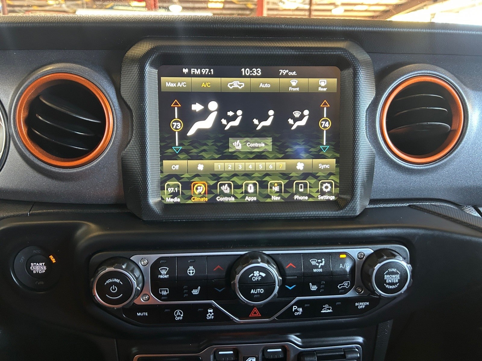 2023 Jeep Gladiator Mojave