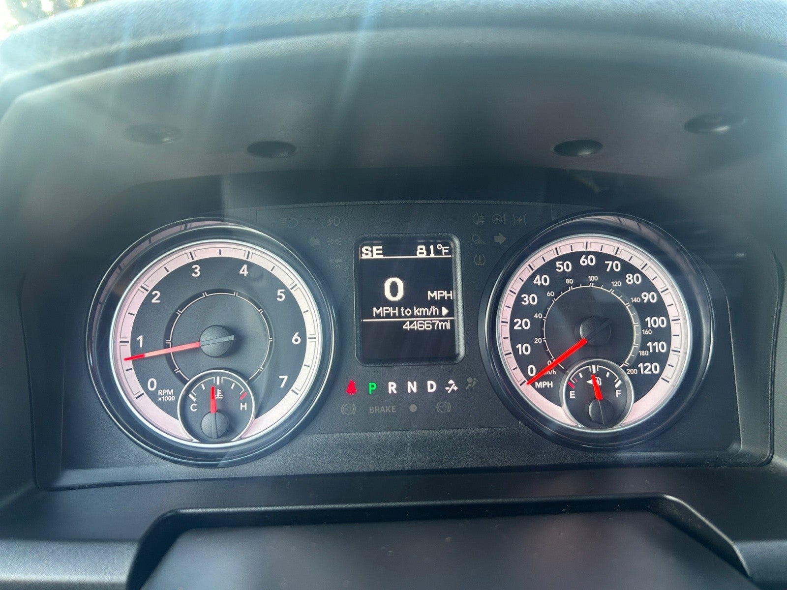 2024 RAM 1500 Classic Warlock