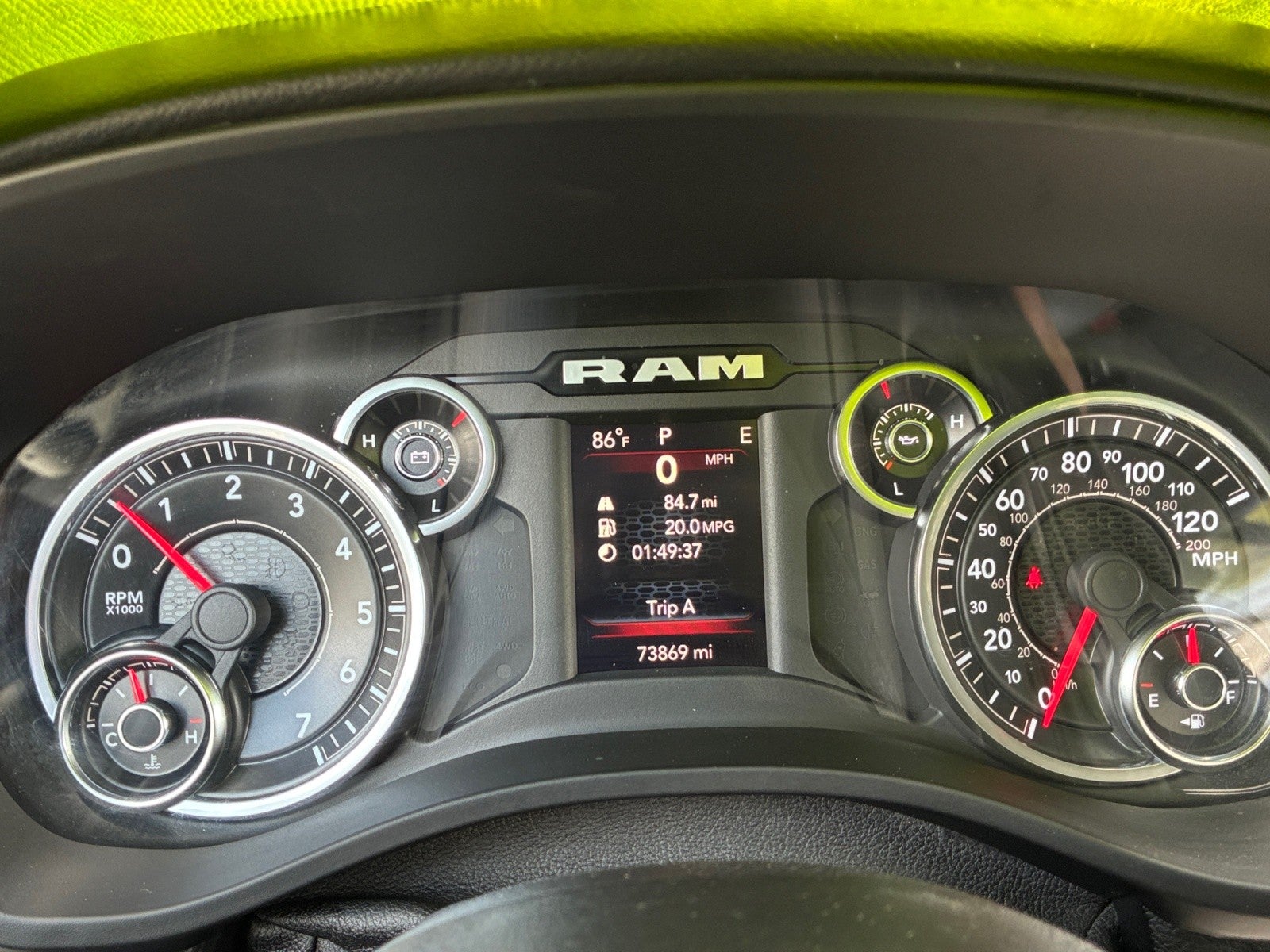 2021 RAM 1500 Lone Star