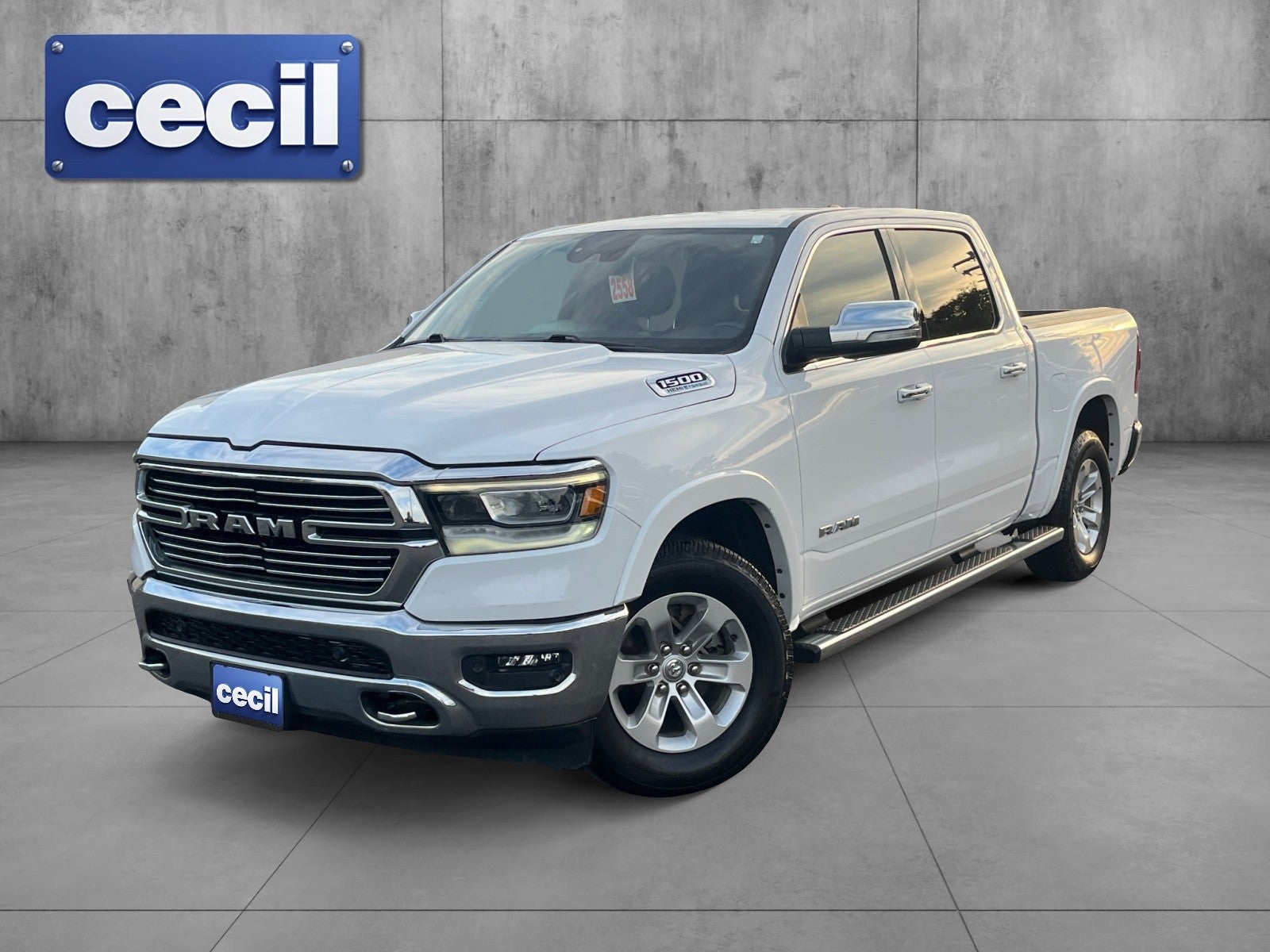 2021 RAM 1500 Laramie