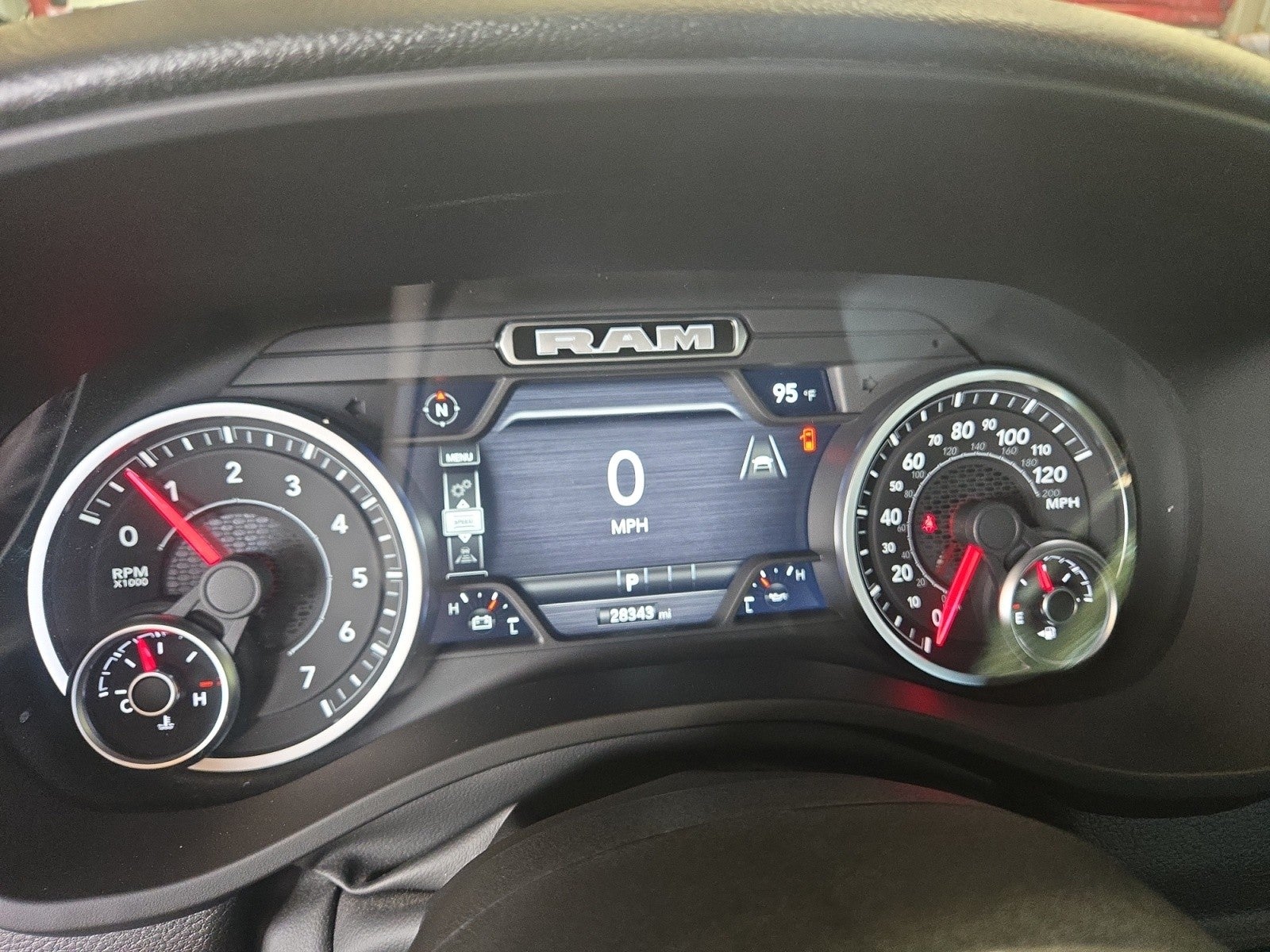 2025 RAM 1500 Warlock