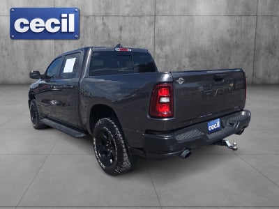 2025 RAM 1500 Warlock