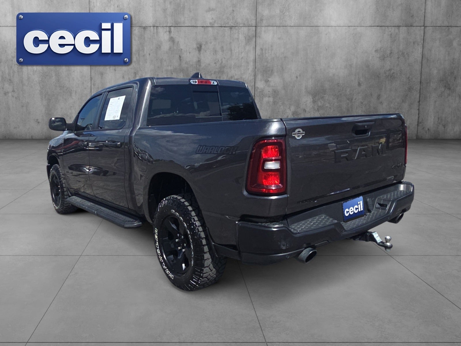 2025 RAM 1500 Warlock