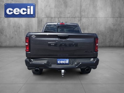 2025 RAM 1500 Warlock