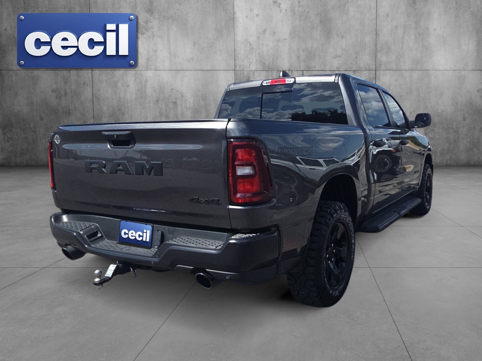 2025 RAM 1500 Warlock