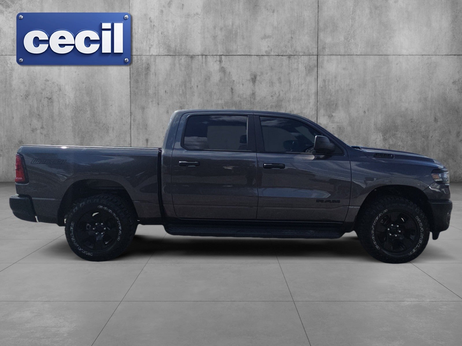 2025 RAM 1500 Warlock
