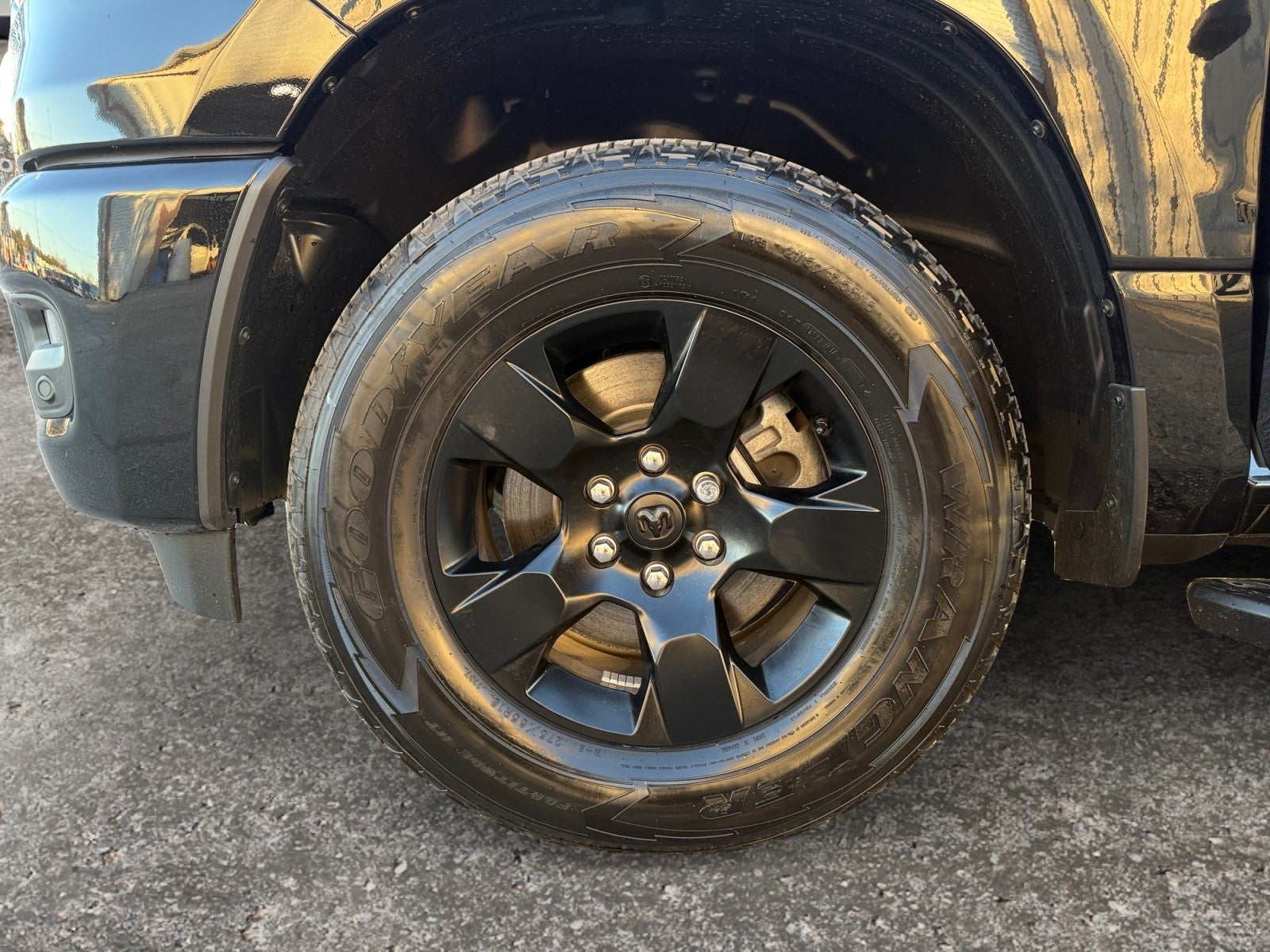 2025 RAM 1500 Tradesman