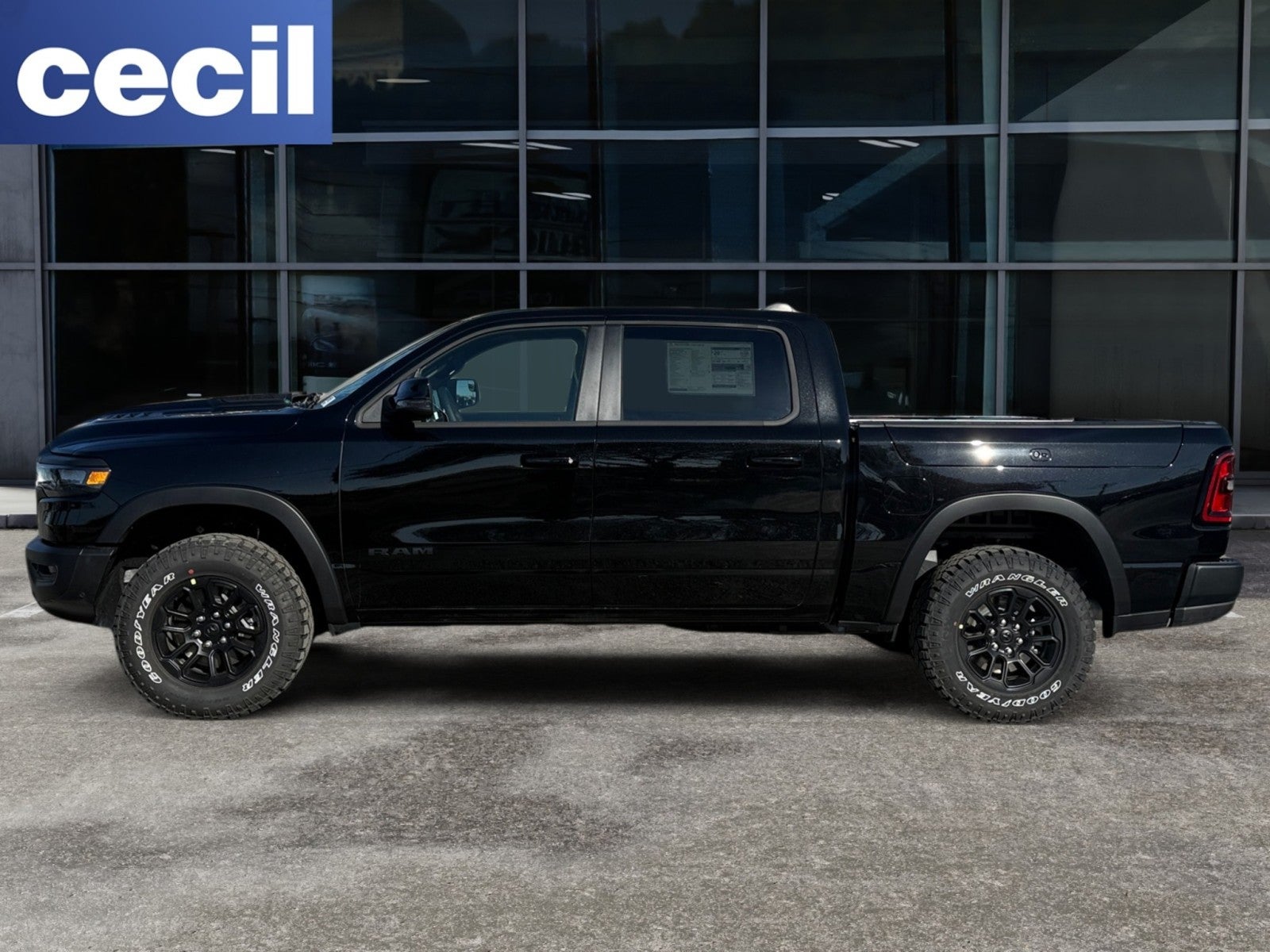 2026 RAM 1500 Rebel