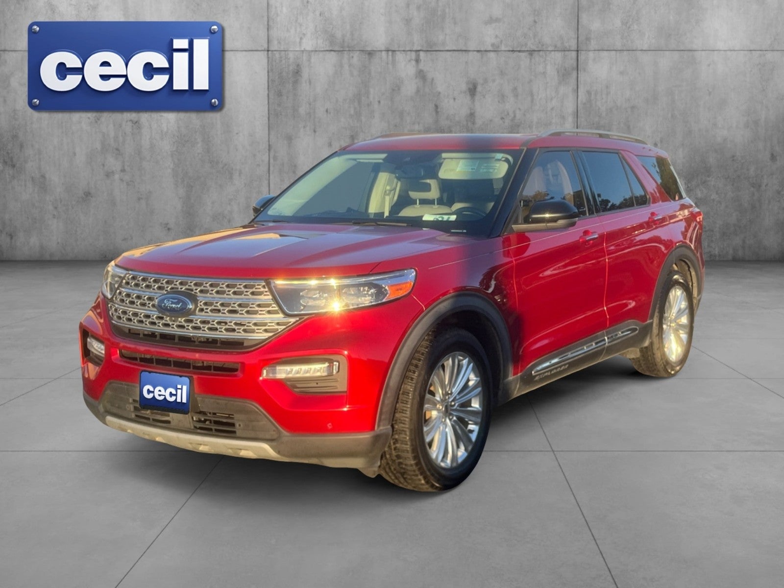 2021 Ford Explorer