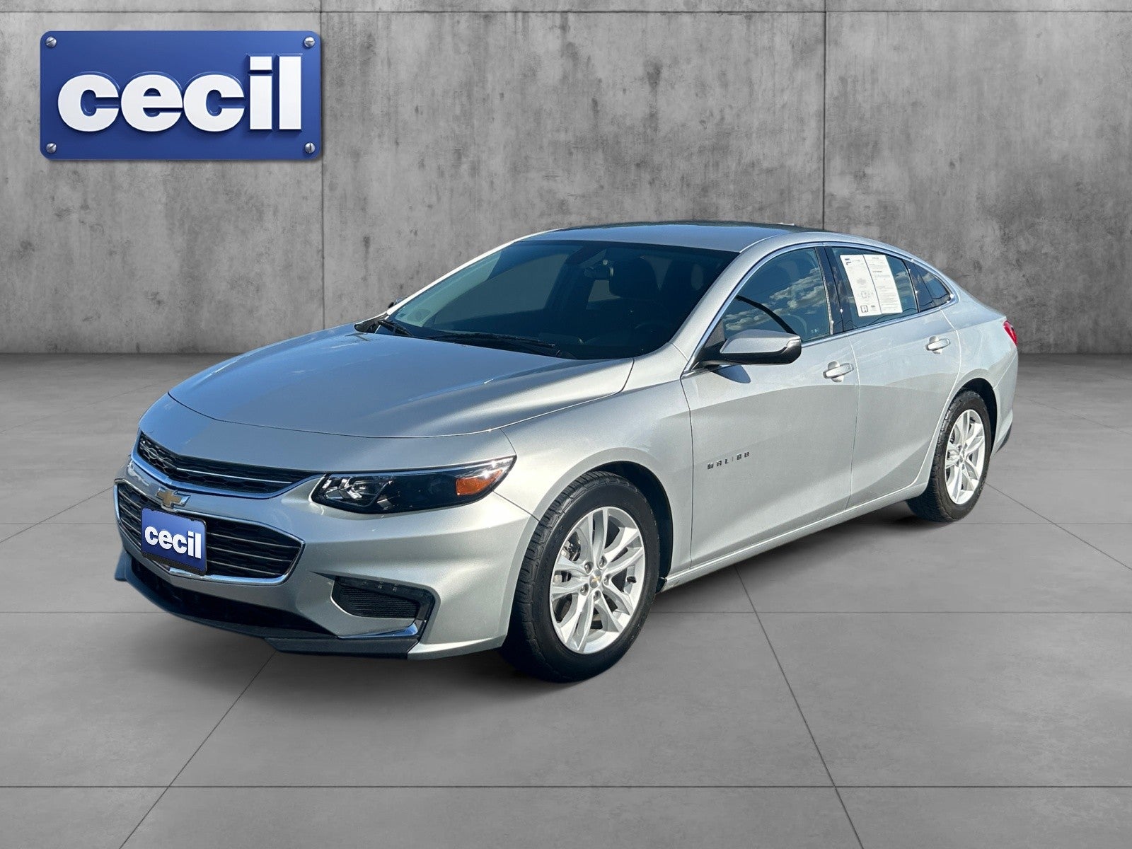 2017 Chevrolet Malibu LT