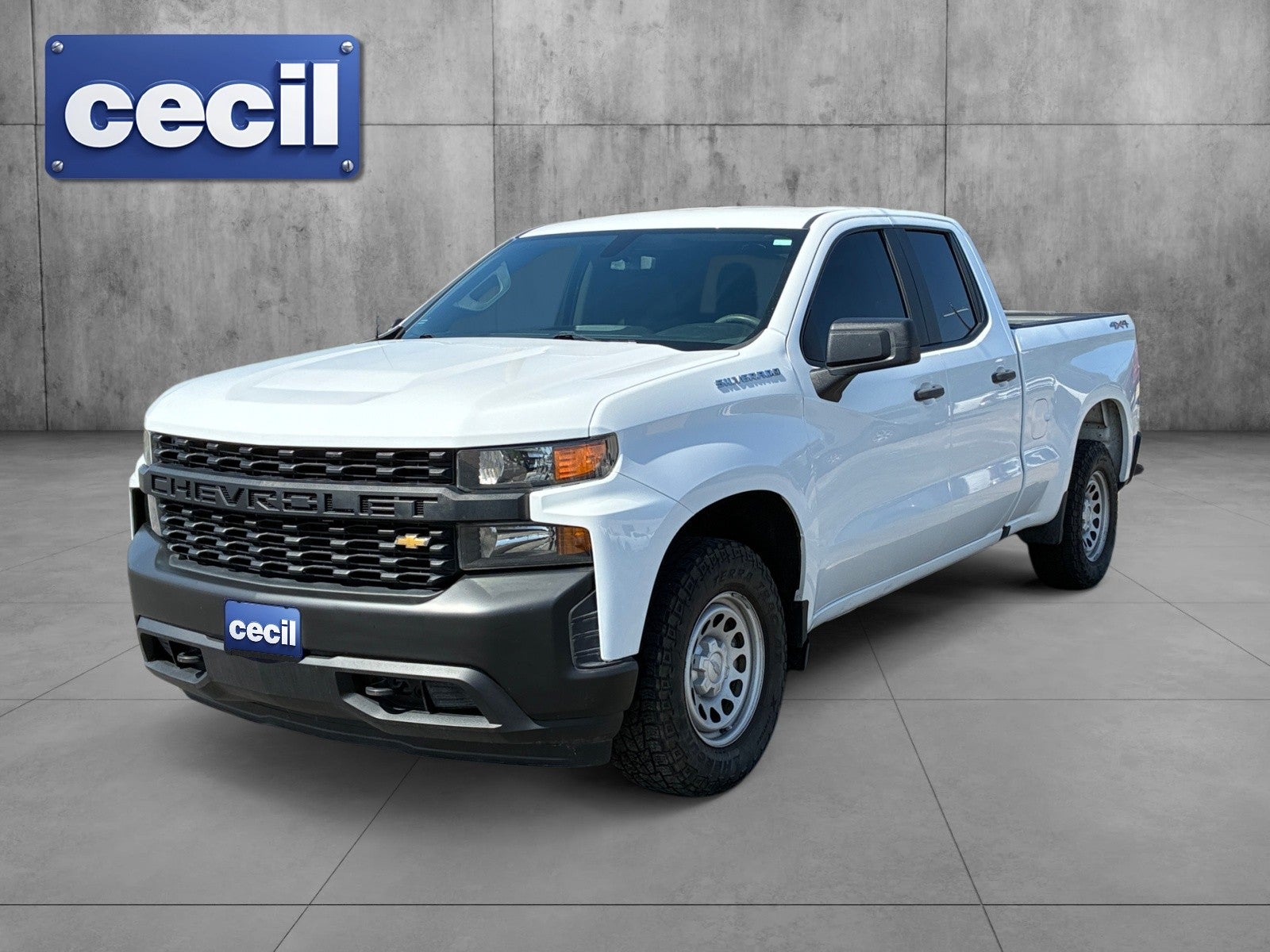 2022 Chevrolet Silverado 1500 LTD Work Truck