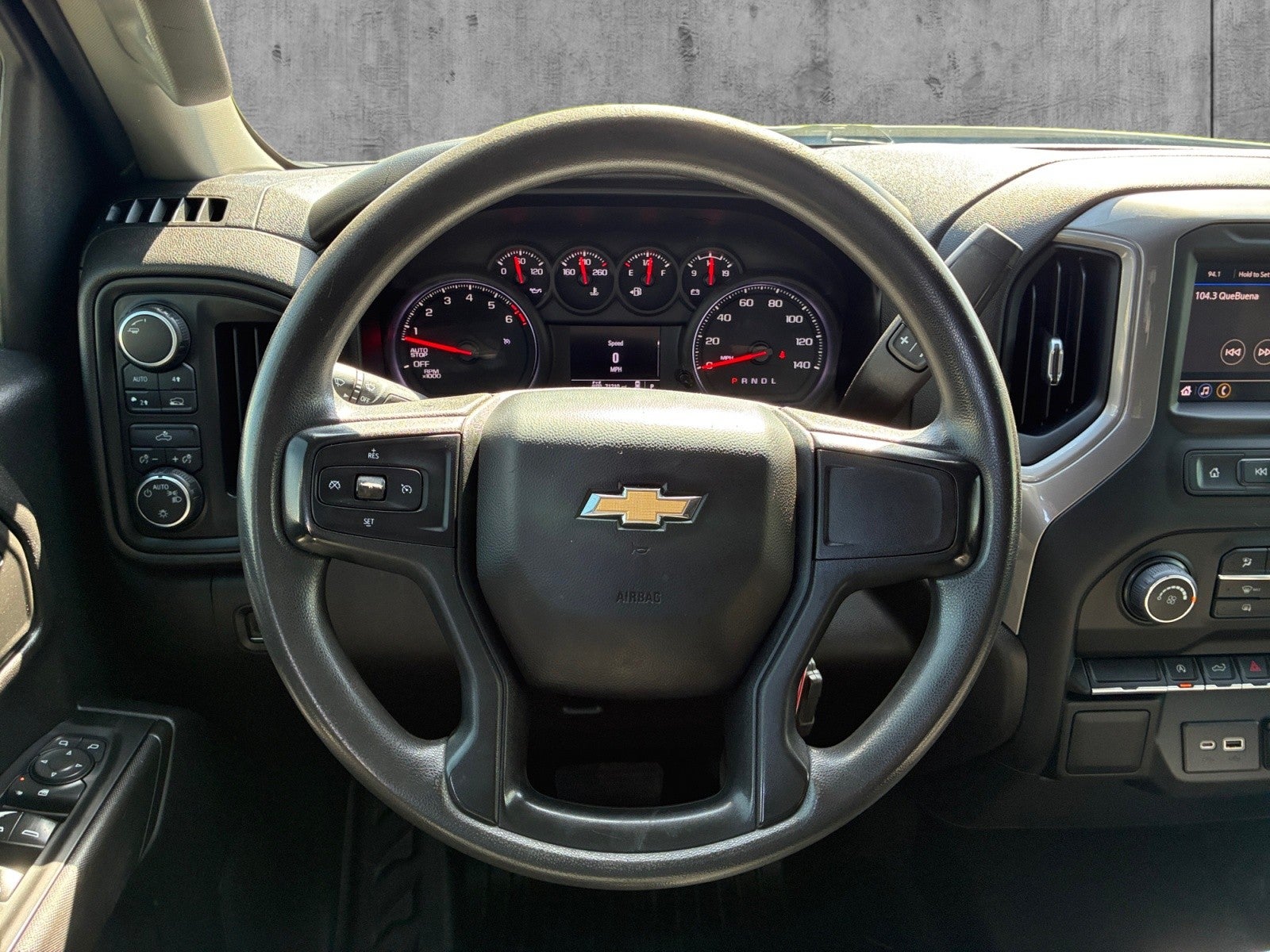 2022 Chevrolet Silverado 1500 LTD Work Truck