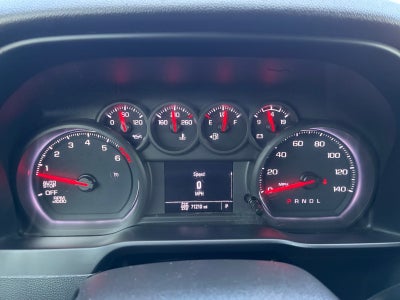 2022 Chevrolet Silverado 1500 LTD Work Truck