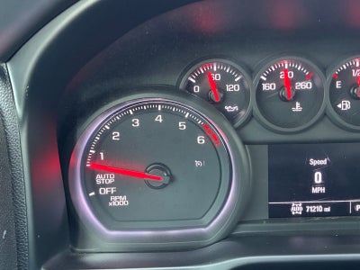 2022 Chevrolet Silverado 1500 LTD Work Truck