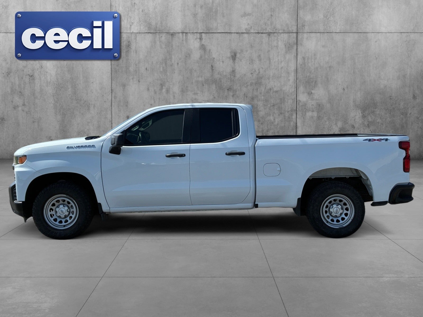 2022 Chevrolet Silverado 1500 LTD Work Truck