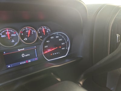 2020 Chevrolet Silverado 1500 LTZ