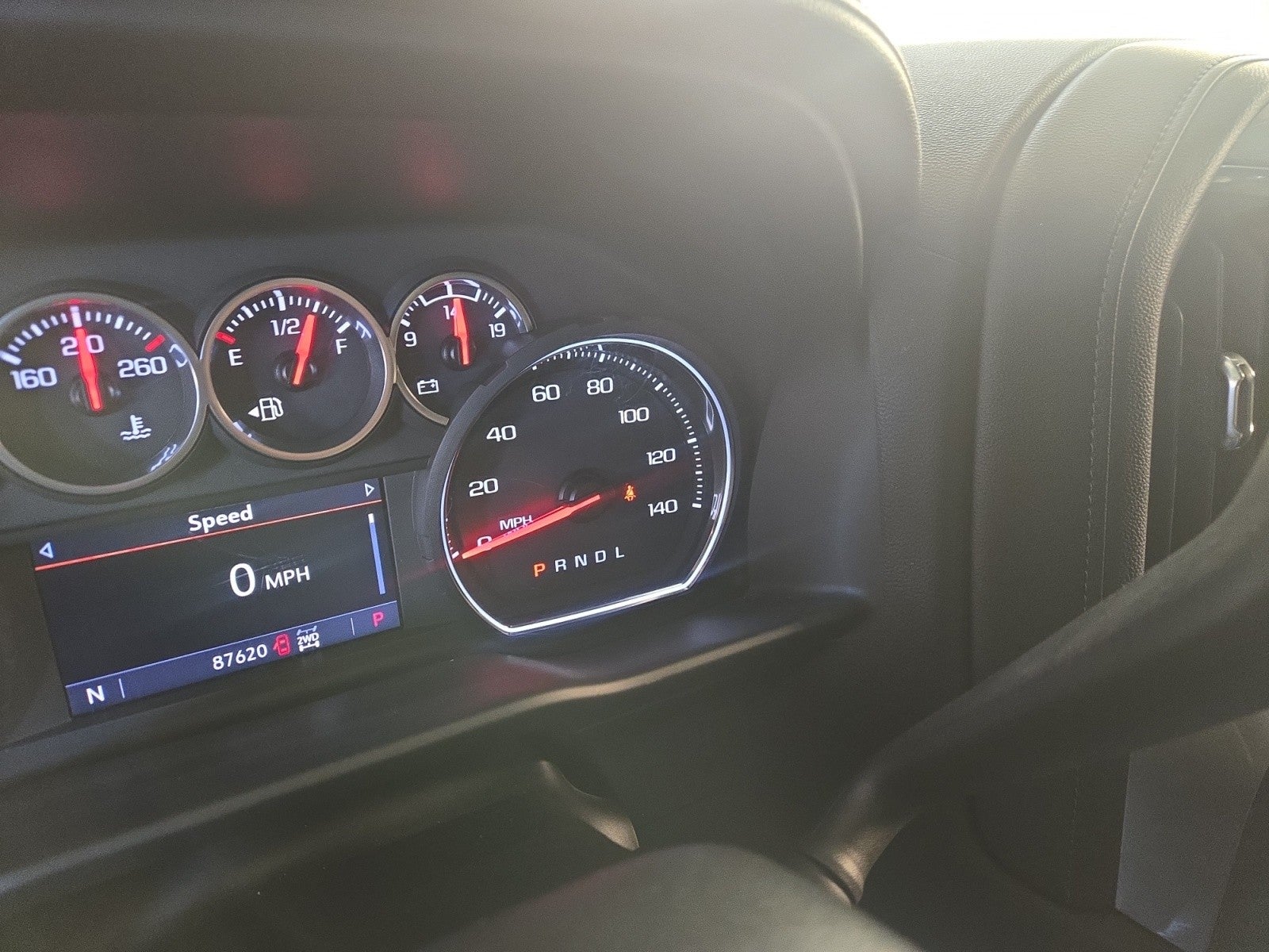 2020 Chevrolet Silverado 1500 LTZ