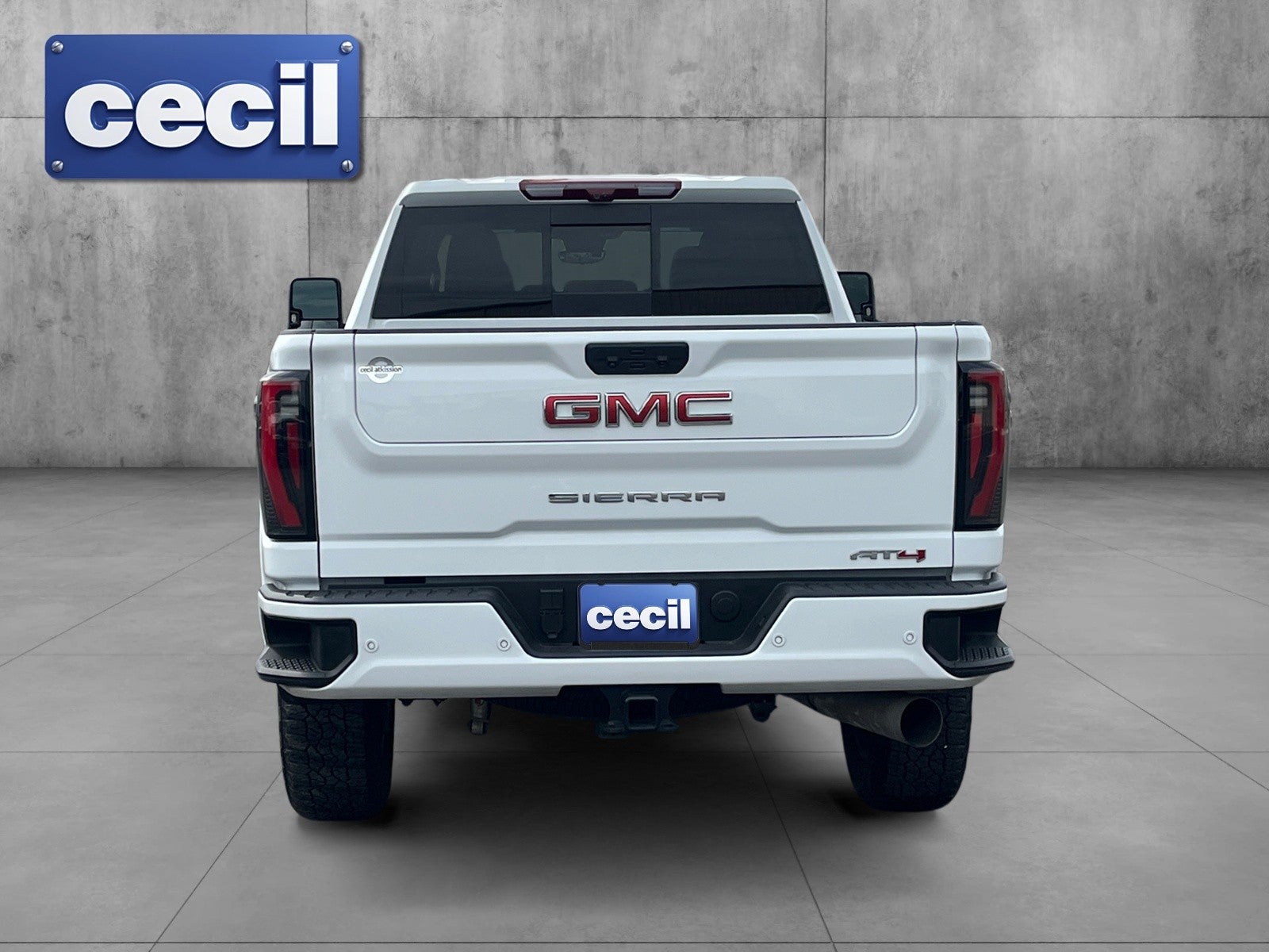 2025 GMC Sierra 2500HD AT4
