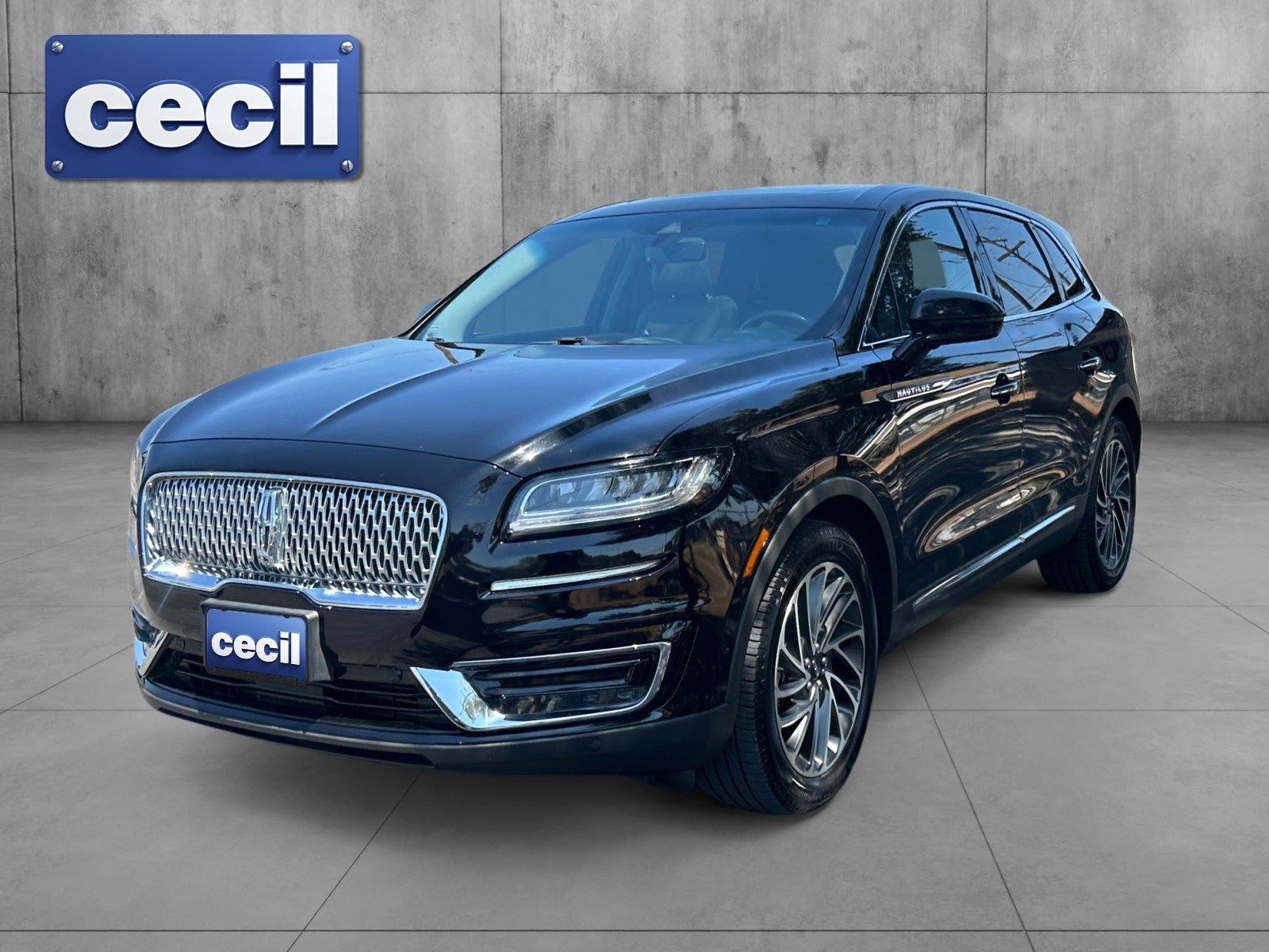 2019 Lincoln Nautilus Reserve