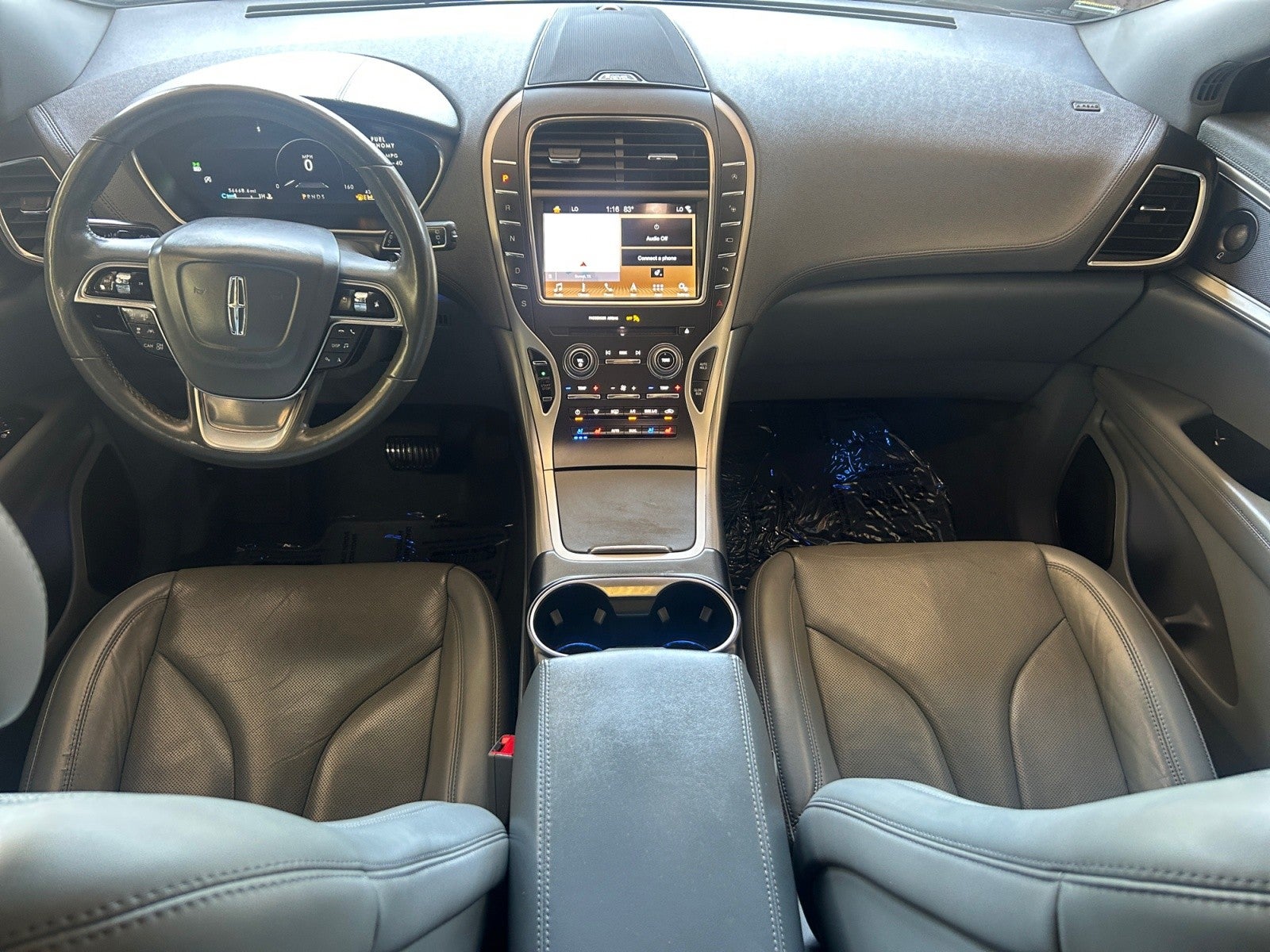 2019 Lincoln Nautilus Reserve