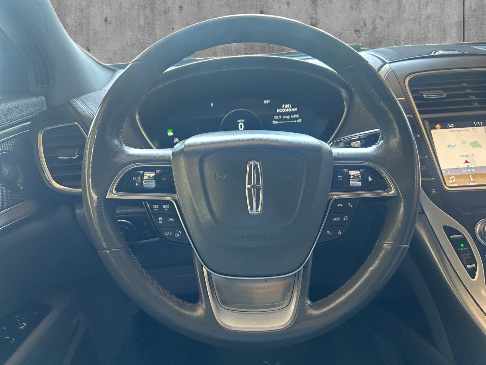 2019 Lincoln Nautilus Reserve