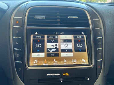 2019 Lincoln Nautilus Reserve
