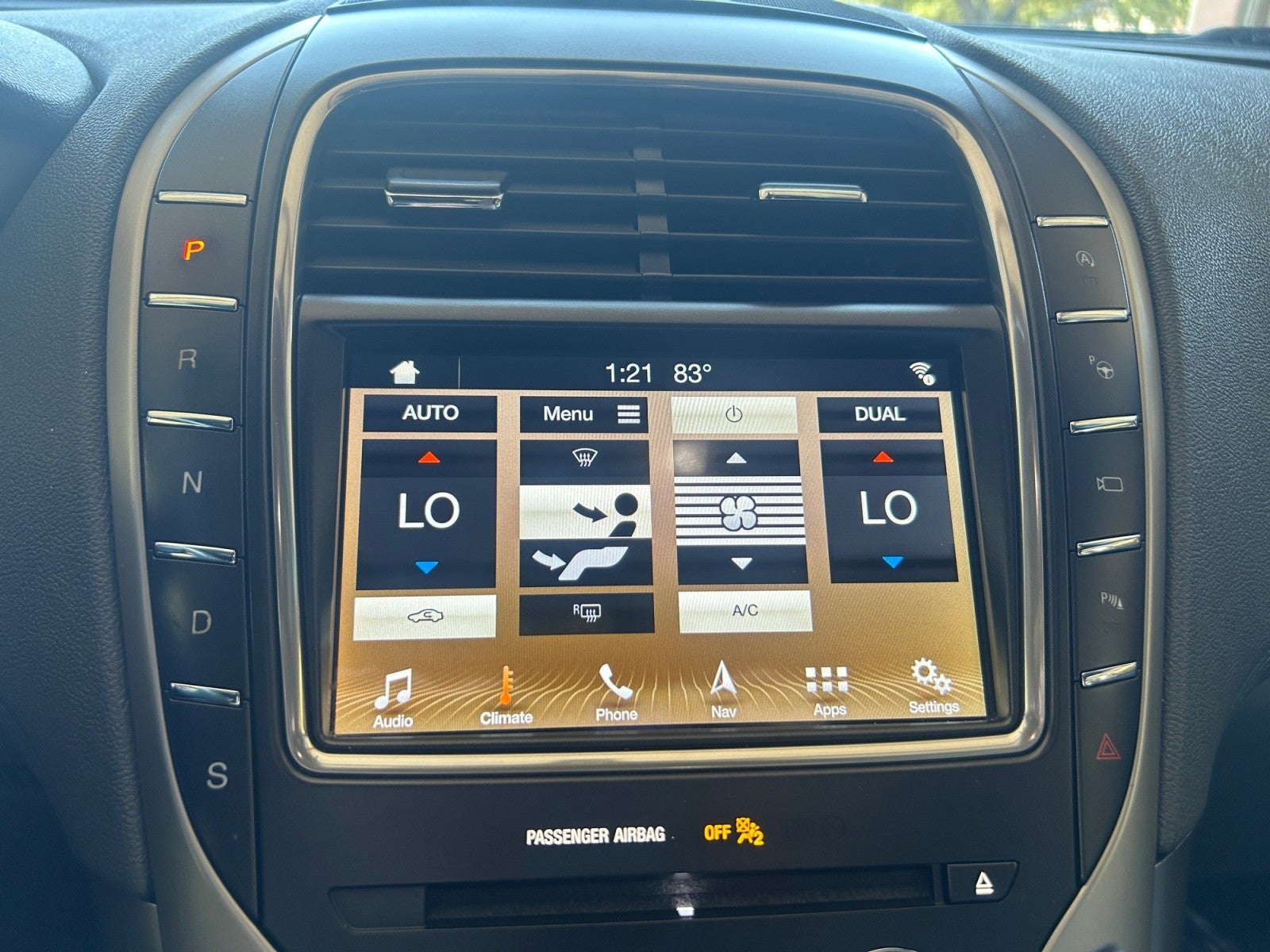 2019 Lincoln Nautilus Reserve