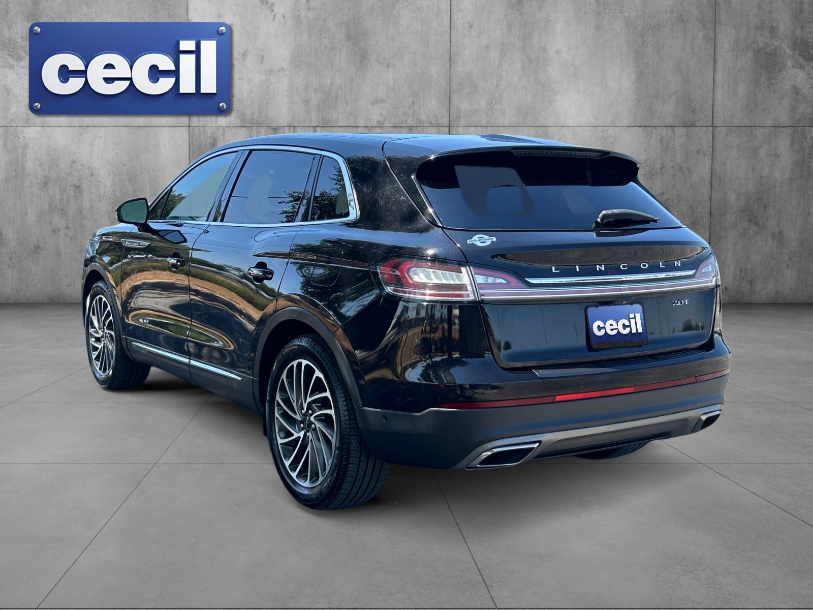 2019 Lincoln Nautilus Reserve