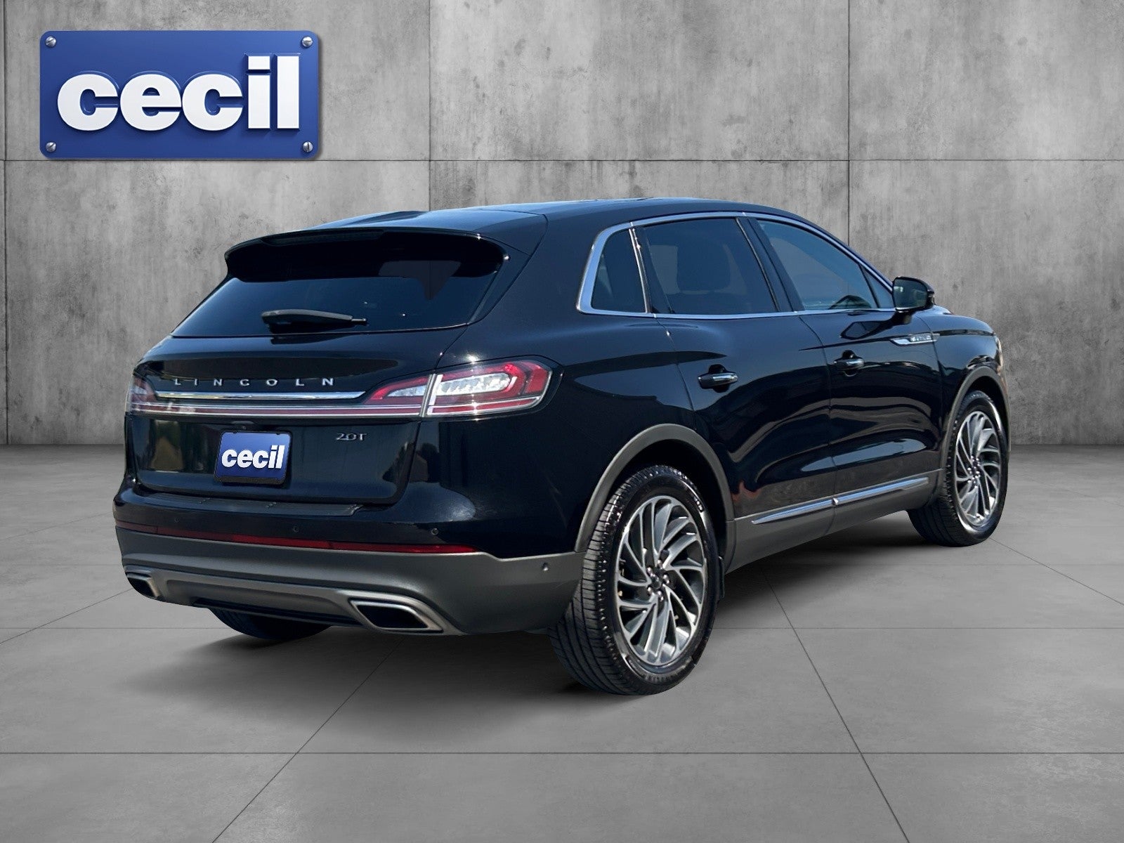 2019 Lincoln Nautilus Reserve