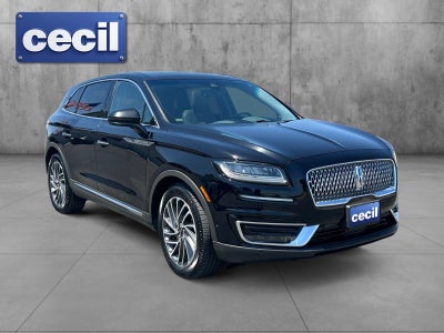 2019 Lincoln Nautilus Reserve