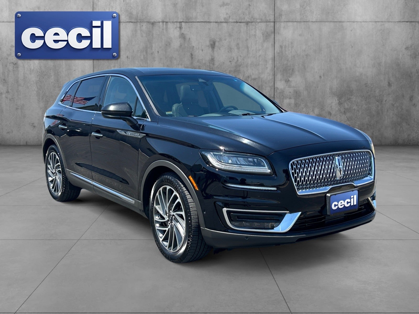 2019 Lincoln Nautilus Reserve