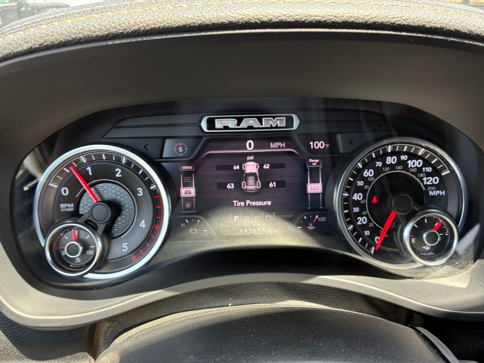 2019 RAM 2500 Laramie