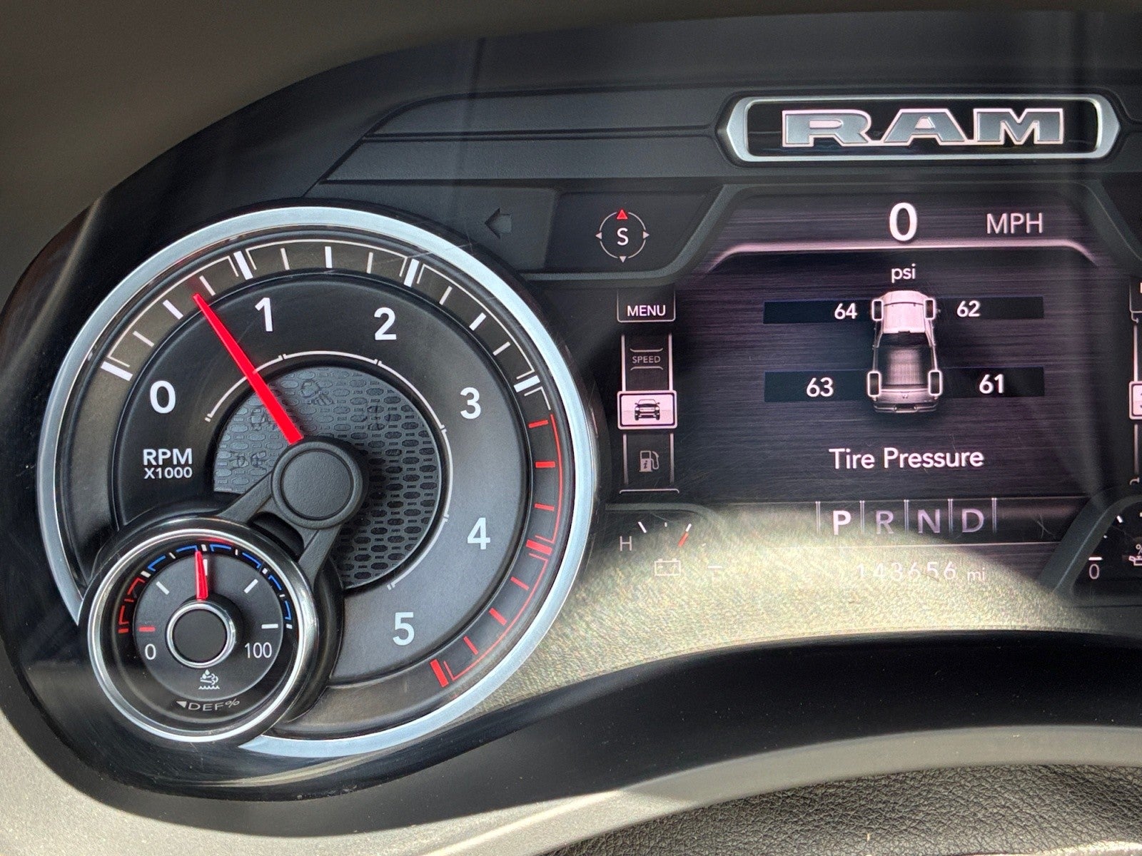 2019 RAM 2500 Laramie