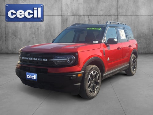 2024 Ford Bronco Sport Outer Banks