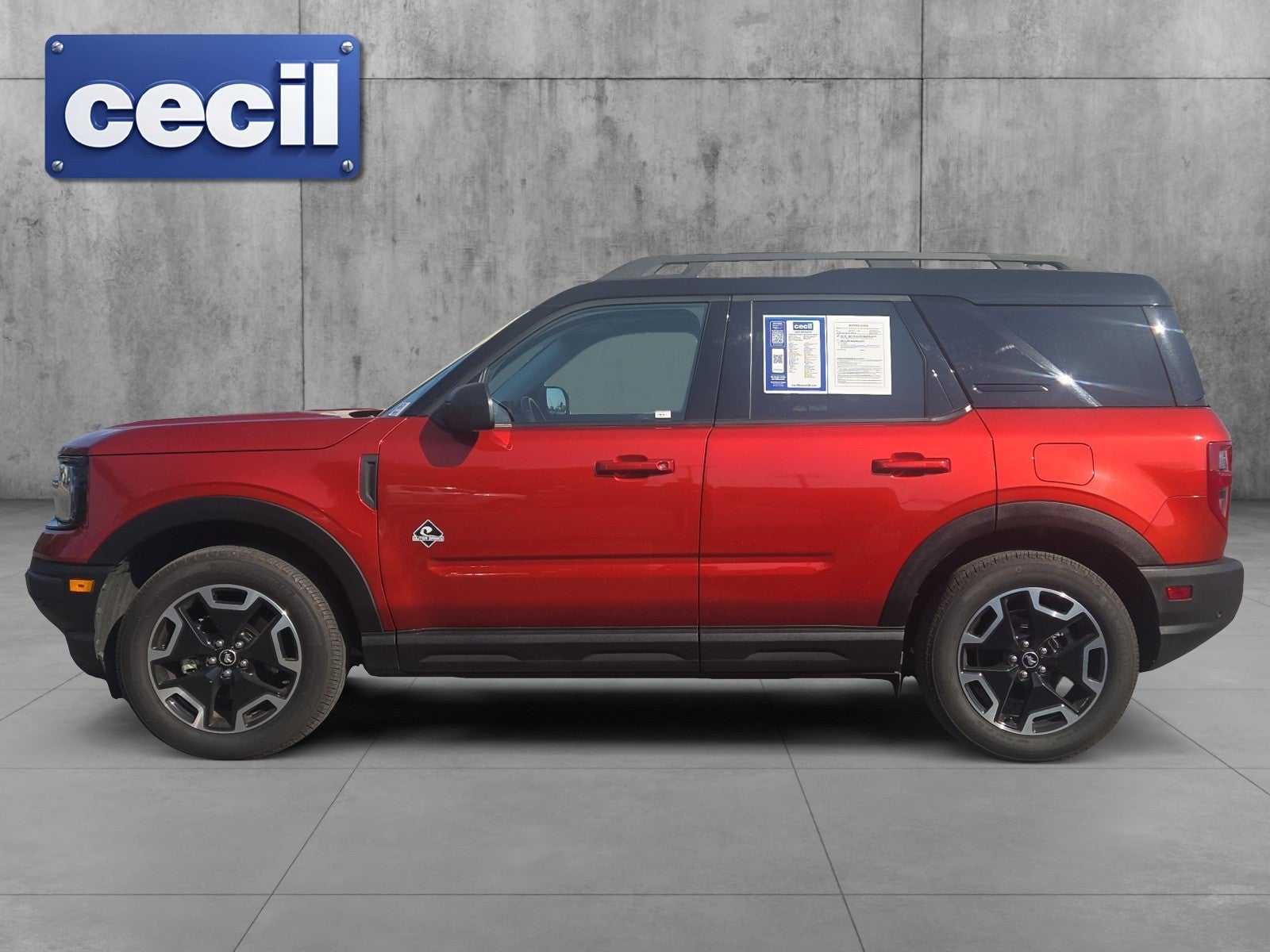 2024 Ford Bronco Sport Outer Banks