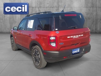 2024 Ford Bronco Sport Outer Banks
